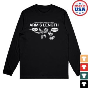 kenny trc Official Arms Length Merch Store Shop Butterfly Long Sleeve Shirt kenny trc Official Arms Length Merch Store Shop Butterfly Long Sleeve Shirt