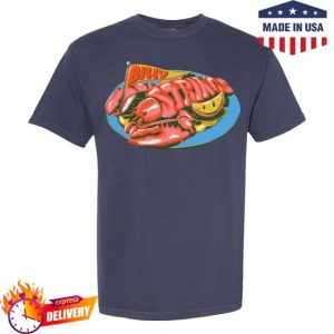 kenny trc Official Billy Strings Lobster With Dates Dannnprints Shirt kenny trc Official Billy Strings Lobster With Dates Dannnprints Shirt