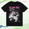 kenny trc Official Blink182 Merch Shop Store Missionary Impossible Tour Black Shirt