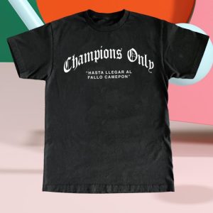 kenny trc Official Champions Only Merch Shop Shirt