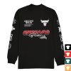 kenny trc Official Chicago Bulls New Era Racing Long Sleeve Shirt