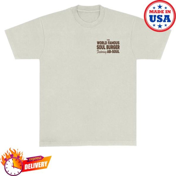 kenny trc Official Ckut Merch Shop Store Soul Burger Tour Shirt