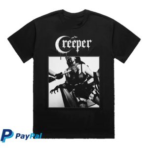 kenny trc Official Creeper Cult Merch Shop Store Creeper Spat Out Of Heaven Shirt