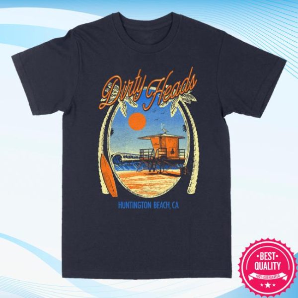 kenny trc Official Dirty Heads Merch Shop Store Off Duty Tour Shirt