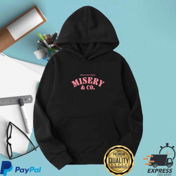 kenny trc Official Emos Not Dead Merch Shop Store Misery Co Hoodie
