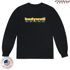 kenny trc Official Flatspot Records Merch Shop Bodyweb Deadwired Shirt kenny trc Official Flatspot Records Merch Shop Bodyweb Deadwired Shirt