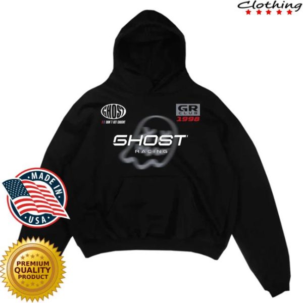 kenny trc Official Ghost Racing Merch Shop Store Grey Gr 1998 Ghost Hoodie
