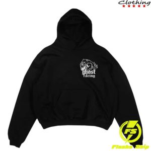 kenny trc Official Ghost Racing Merch Shop Store Pitbull Hoodie