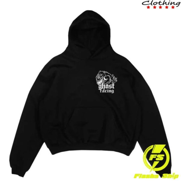kenny trc Official Ghost Racing Merch Shop Store Pitbull Hoodie