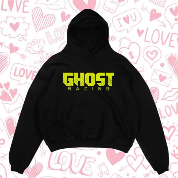 kenny trc Official Ghost Racing Merch Shop Store Ufo Abduction Hoodie