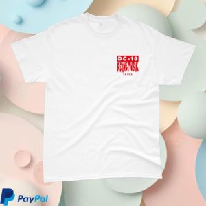 kenny trc Official Keinemusik Dc10 2025 White Red Shirt kenny trc Official Keinemusik Dc10 2025 White Red Shirt