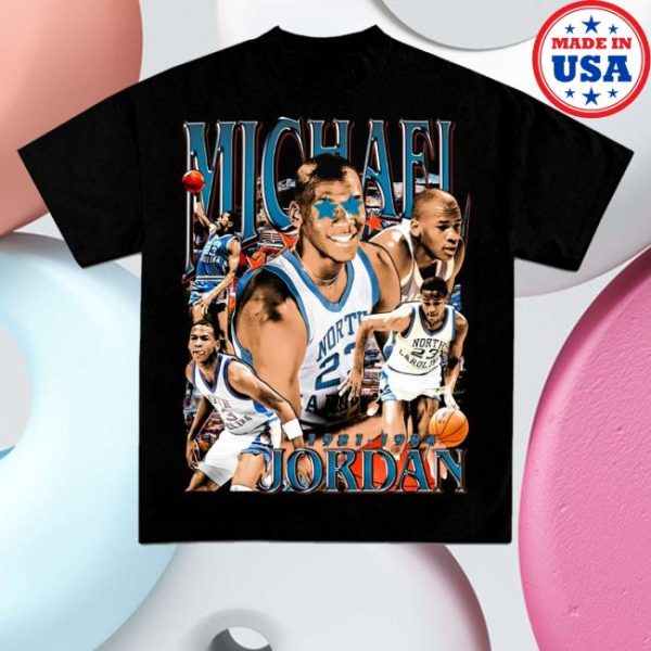 kenny trc Official Menk Merch Shop Store Michael Jordan Carolina Shirt