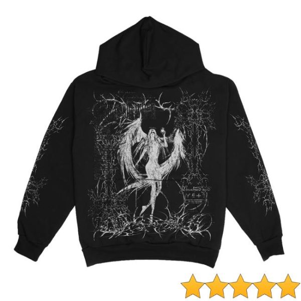 kenny trc Official Polyphia Merch Shop Store Seraphim Hoodie