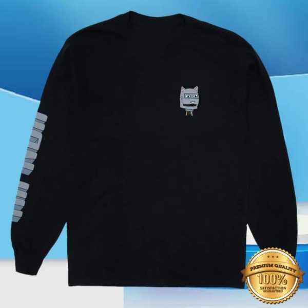 kenny trc Official Scenic Skate Merch Shop Ripndip Bionic Nerm Long Sleeve Shirt