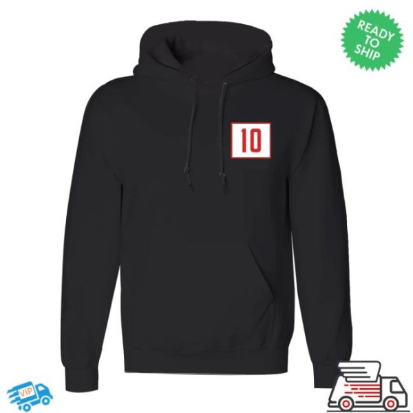 kenny trc Official Section10 Merch Shop Repeating Hoodie