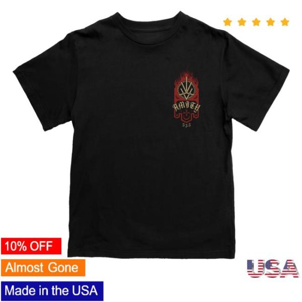 kenny trc Official The Amity Shop Store Merch Banner Shirt