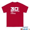 kenny trc Official Thirty Second Stomars Merch Shop Store A Beautiful Lie 20Th Anniversary 30Stm Arrow Shirt