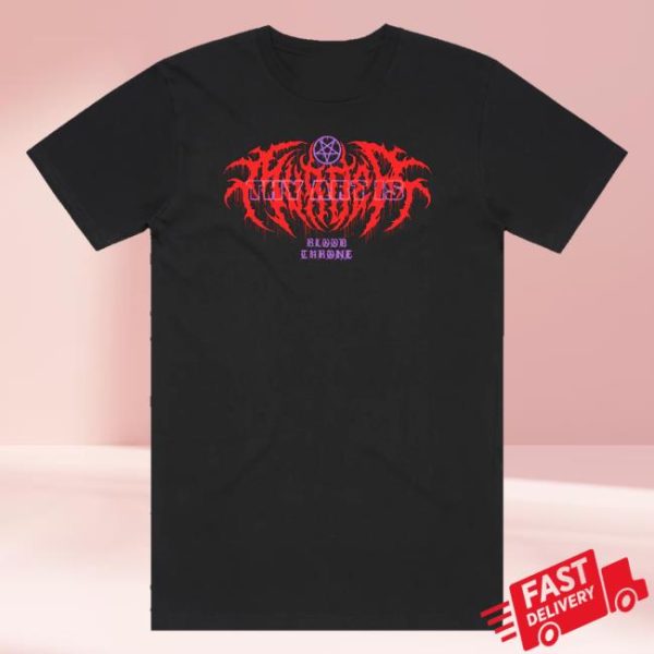 kenny trc Official Thy Artis Murder Blood Throne Shirt