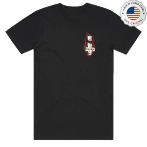 kenny trc Official Thy Artis Murder Merch Shop Store I Am The Heretic Shirt