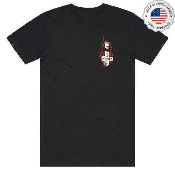 kenny trc Official Thy Artis Murder Merch Shop Store I Am The Heretic Shirt