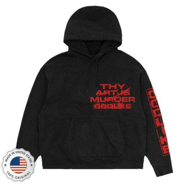 kenny trc Official Thy Artis Murder Merch Shop Store Neo Godlike Shirt