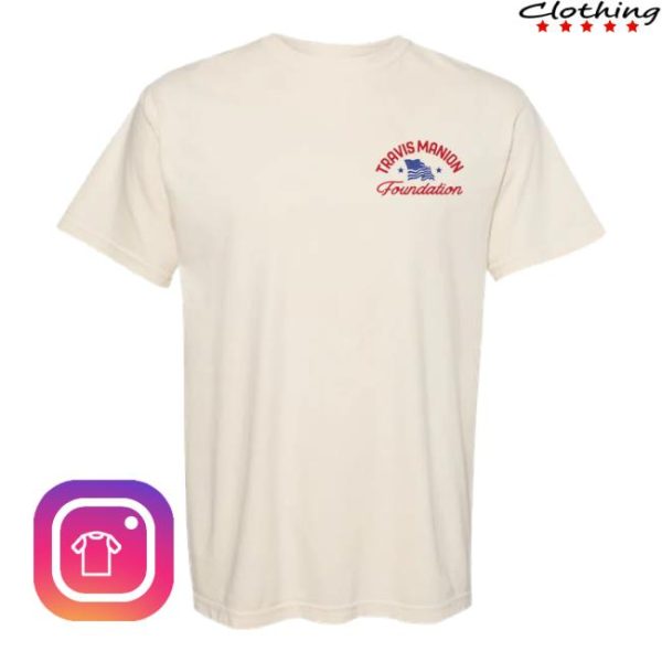 kenny trc Official Travis Manion Foundation Merch Shop Store Tmf Americana Shirt