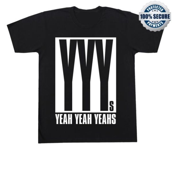 kenny trc Official Yeah Yeah Yeahs Merch Shop Hidden In Pieces Tour Shirt