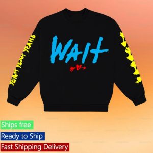 kenny trc Official Yeah Yeah Yeahs Merch Shop Wait Sweatshirt kenny trc Official Yeah Yeah Yeahs Merch Shop Wait Sweatshirt