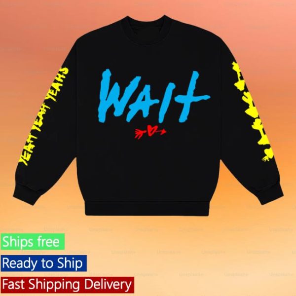 kenny trc Official Yeah Yeah Yeahs Merch Shop Wait Sweatshirt