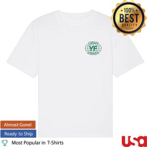 kenny trc Official Young Fathers Merch Shop Store Rice White Shirt