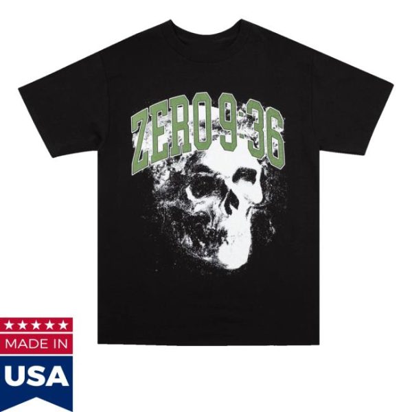 kenny trc Official Zero936 Merch Store Shop College Skull Shirt
