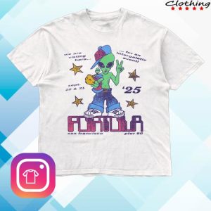 kenny trc Portola Music Festival Merch Shop Store Intergalactic Visitor Shirt kenny trc Portola Music Festival Merch Shop Store Intergalactic Visitor Shirt