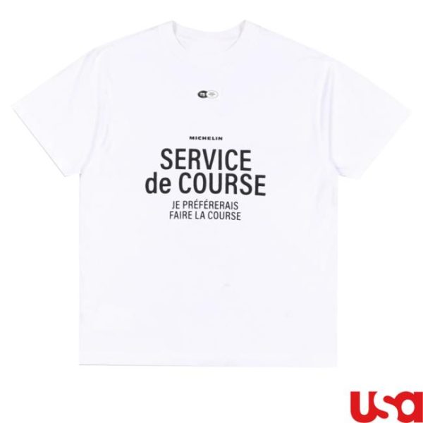 kenny trc Race Service Merch Shop Store Race Service X Michelin Service De Course Shirt 1