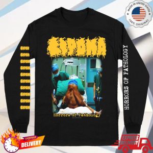 kenny trc Reality Fade Merch Shop Store Lipoma Horrors Of Pathology Long Sleeve Shirt