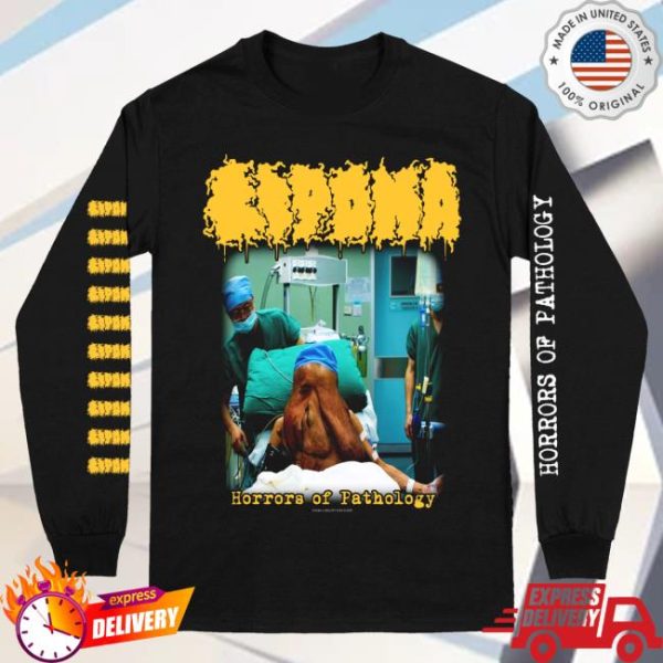 kenny trc Reality Fade Merch Shop Store Lipoma Horrors Of Pathology Long Sleeve Shirt