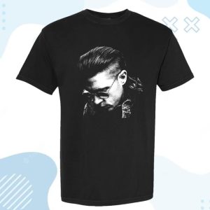 kenny trc Redferrin Just Like Johnny Redferrin Black Shirt 1