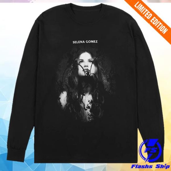 kenny trc Selena Gomez Official Merch Shop Store Lose You To Love Me Long Sleeve Shirt