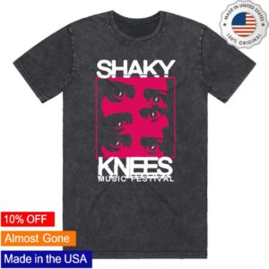 kenny trc Shaky Knees Festival Merch Shop Store Shaky Gaze Lineup Shirt kenny trc Shaky Knees Festival Merch Shop Store Shaky Gaze Lineup Shirt