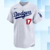 kenny trc Shoe Palace Merch Shop Store Los Angeles Dodgers Shohei Ohtani 17 Baseball Shirt