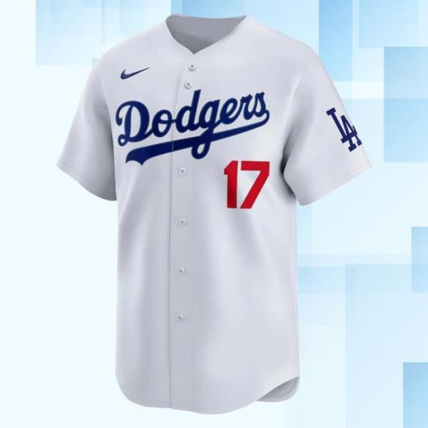kenny trc Shoe Palace Merch Shop Store Los Angeles Dodgers Shohei Ohtani 17 Baseball Shirt