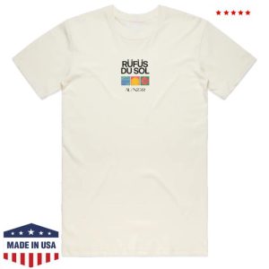 kenny trc Sound Merch Shop Store Rufus Du Sol Anz Cities Tour Shirt