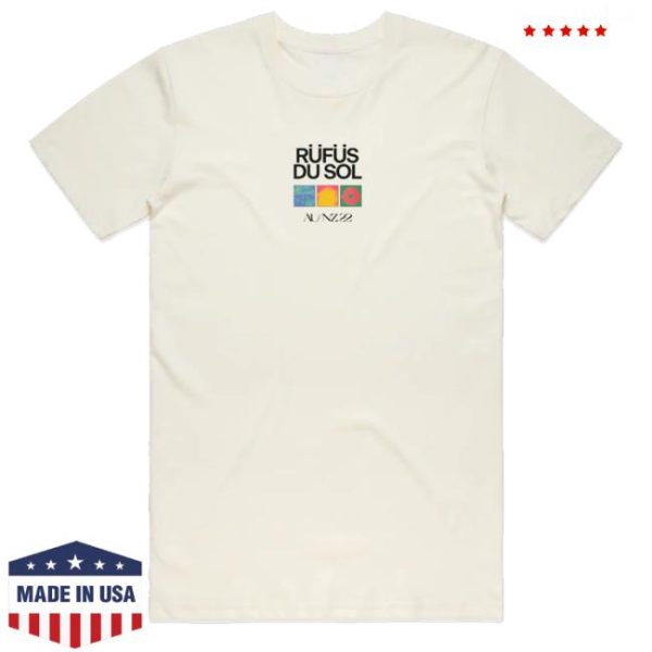 kenny trc Sound Merch Shop Store Rufus Du Sol Anz Cities Tour Shirt