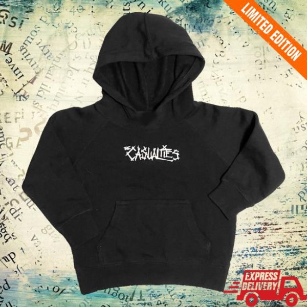 kenny trc The Casualties Merch Shop Store Toddler Zombie Charged Shirt