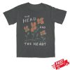 kenny trc The Head And The Heart Merch Shop Store Thath Flower Tour Dated Shirt