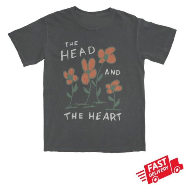 kenny trc The Head And The Heart Merch Shop Store Thath Flower Tour Dated Shirt