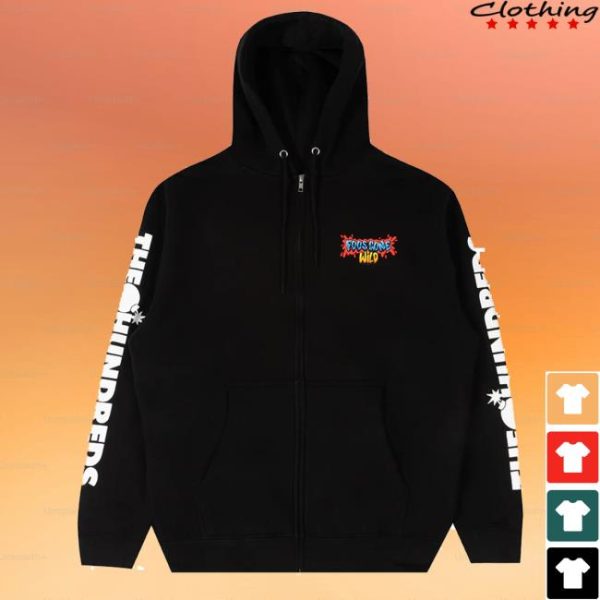kenny trc The Hundreds Merch Shop Store Foos Gone Wild Hoodie