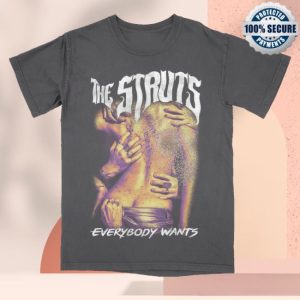 kenny trc The Struts Merch Shop Store Everybody Wants Cover Shirt kenny trc The Struts Merch Shop Store Everybody Wants Cover Shirt