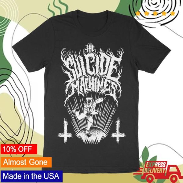 kenny trc The Suicide Machines Merch Shop God Is Dead X Ska Is Not Shirt