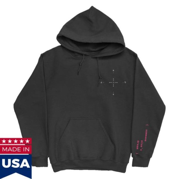 kenny trc Warner Music Merch Shop Store Absofacto Falling Hoodie