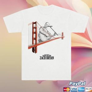 kenny trc Zach Bryan Golden Gate Park Bridge Shirt kenny trc Zach Bryan Golden Gate Park Bridge Shirt